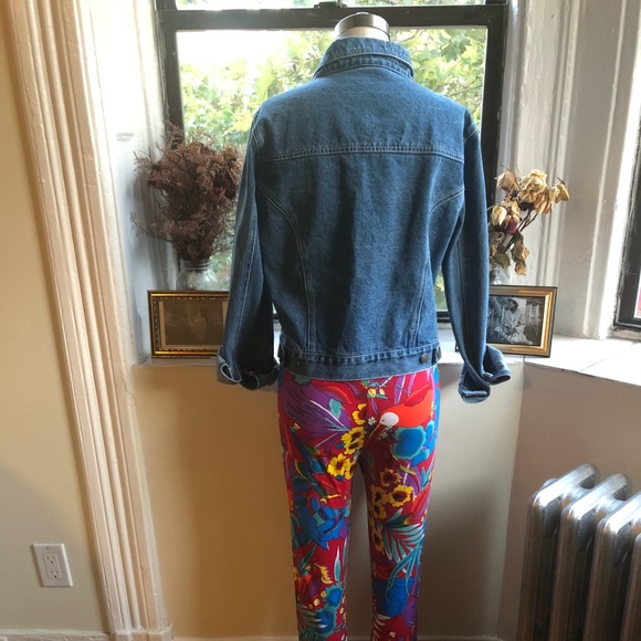 NWOT Vintage - Crop Jean Jacket - Picture 2 of 6